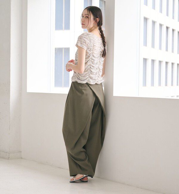 BEAUTY&YOUTH UNITED ARROWS「セルロースナイロン バックラップ パンツ」|その他|