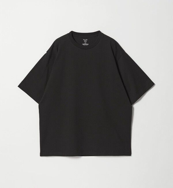 STEVEN ALAN「＜Steven Alan＞ オーガニックコットン ショートスリーブ Tシャツ」|Tシャツ・カットソー|BLACK