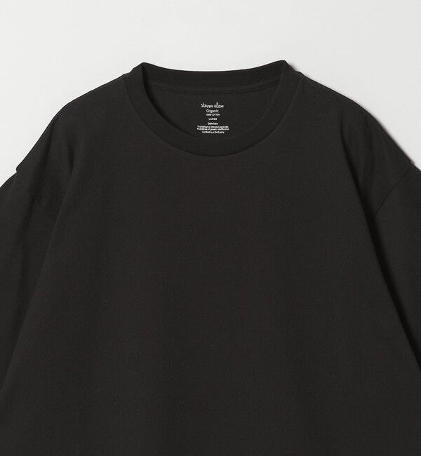 STEVEN ALAN「＜Steven Alan＞ オーガニックコットン ショートスリーブ Tシャツ」|Tシャツ・カットソー|