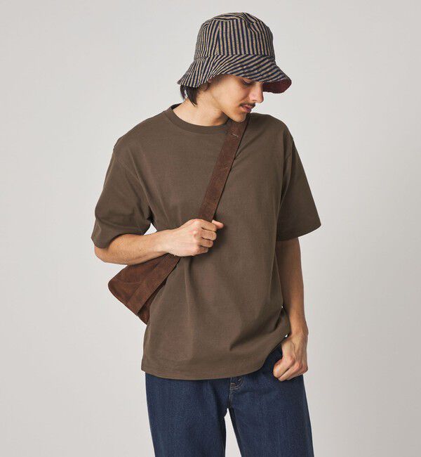 STEVEN ALAN「＜Steven Alan＞ オーガニックコットン ショートスリーブ Tシャツ」|Tシャツ・カットソー|