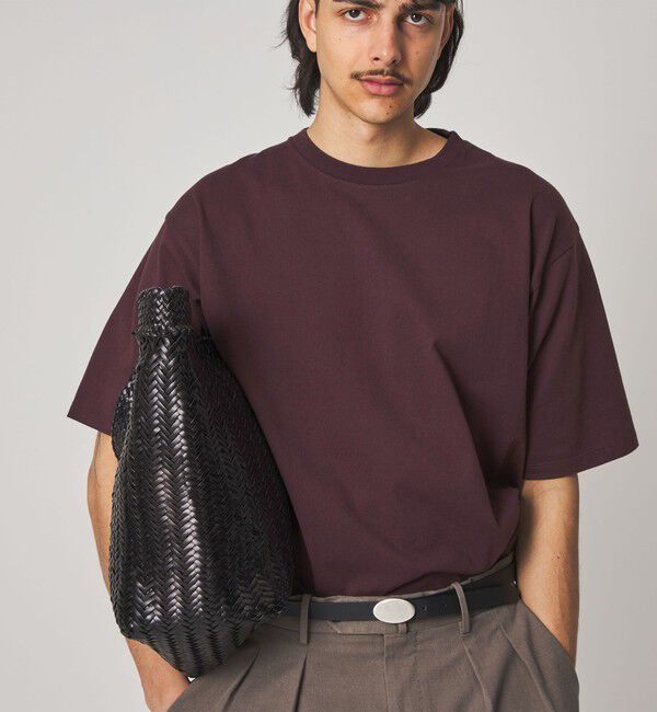 STEVEN ALAN「＜Steven Alan＞ オーガニックコットン ショートスリーブ Tシャツ」|Tシャツ・カットソー|