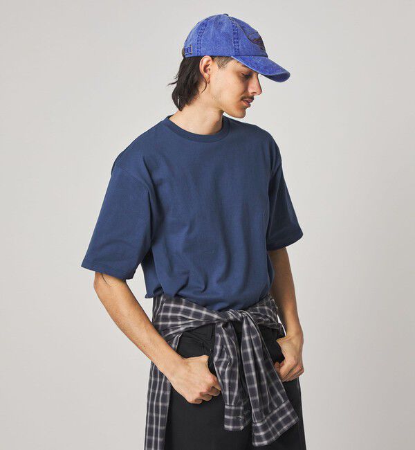 STEVEN ALAN「＜Steven Alan＞ オーガニックコットン ショートスリーブ Tシャツ」|Tシャツ・カットソー|