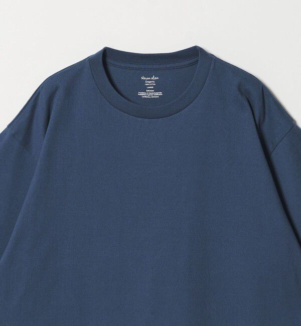 STEVEN ALAN「＜Steven Alan＞ オーガニックコットン ショートスリーブ Tシャツ」|Tシャツ・カットソー|