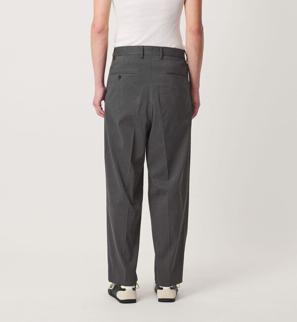 BEAUTY&YOUTH UNITED ARROWS「タンブル リネン スラックス NO.9」|チノ|