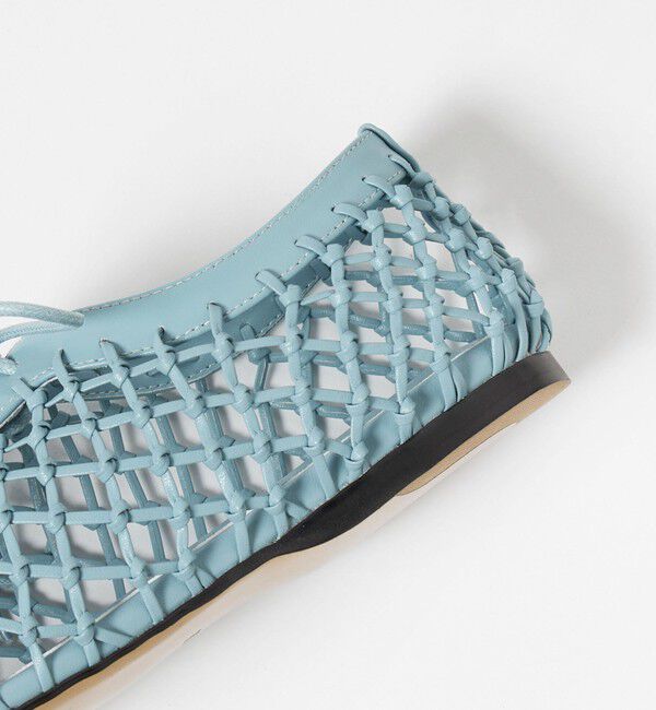 BEAUTY&YOUTH UNITED ARROWS「【別注】＜MOHI...＞WEAVE LACEUP シューズ」|ローファー|