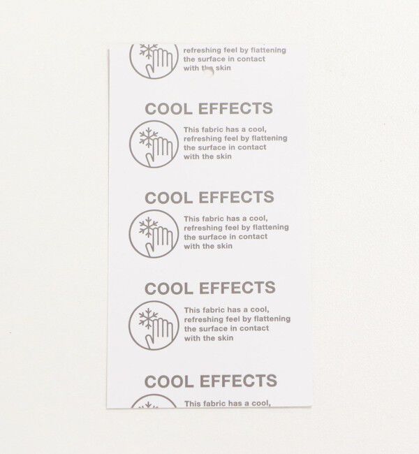 BEAUTY&YOUTH UNITED ARROWS「【WEB限定 WARDROBE SMART】クール ハイゲージ モクロディ ヘンリーネック カットソー【抗菌防臭・接触冷感」|Tシャツ・カットソー|