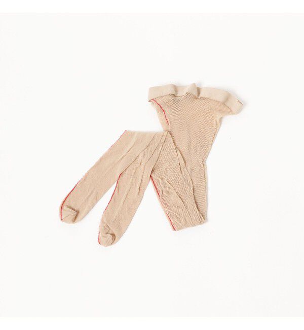 Ray BEAMS 「I Hate Monday / Back Point ストッキング」|ソックス|BEIGE