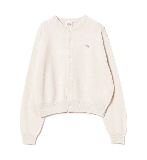 Ray BEAMS 「DANTON / LAMBS WOOL CREWNECK CARDIGAN」|カーディガン|