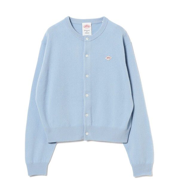 Ray BEAMS 「DANTON / LAMBS WOOL CREWNECK CARDIGAN」|カーディガン|