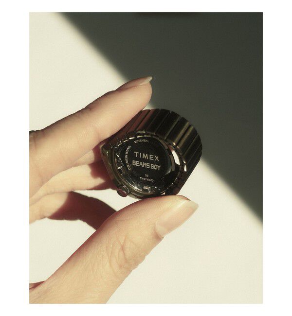 BEAMSBOY「【別注】TIMEX / RING WATCH Camper」|腕時計|