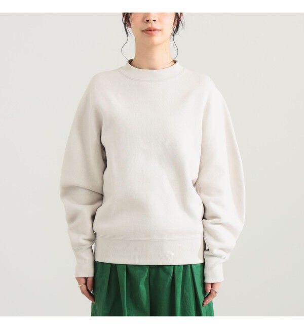 Demi-Luxe BEAMS 「AK+1 / 吊り裏毛 スウェット」|Tシャツ・カットソー|