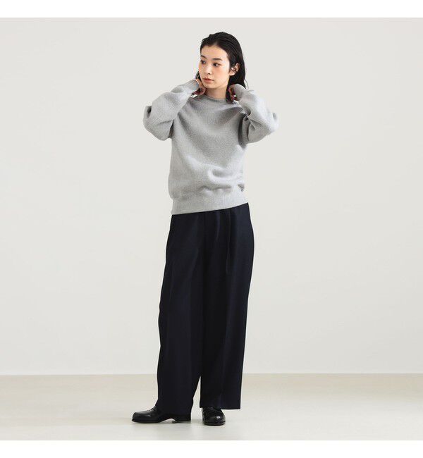 Demi-Luxe BEAMS 「AK+1 / 吊り裏毛 スウェット」|Tシャツ・カットソー|