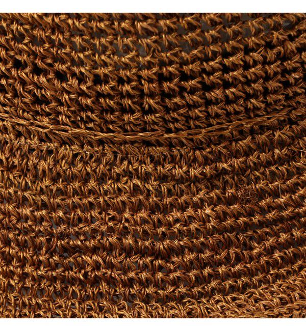 BEAMSBOY「アバカ クロッシェ ハット」|その他|