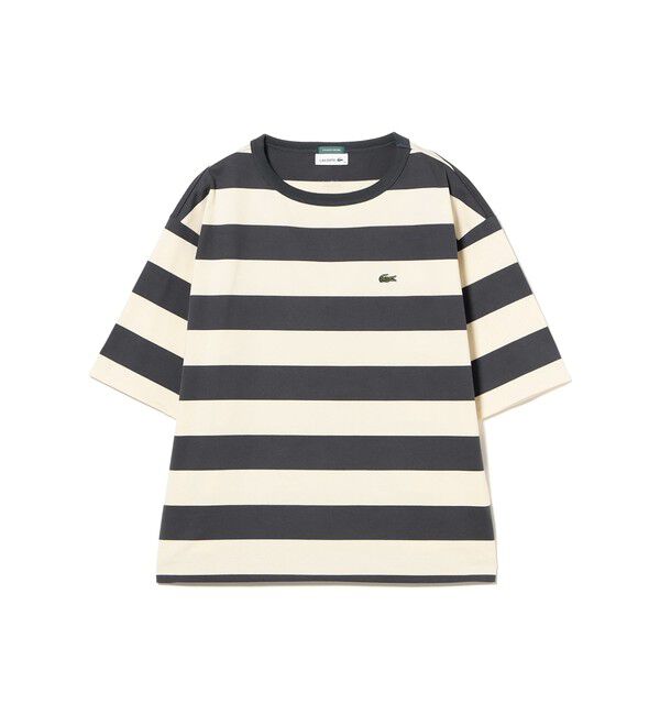 BEAMSBOY「【別注】LACOSTE / ボーダー Tシャツ」|Tシャツ・カットソー|