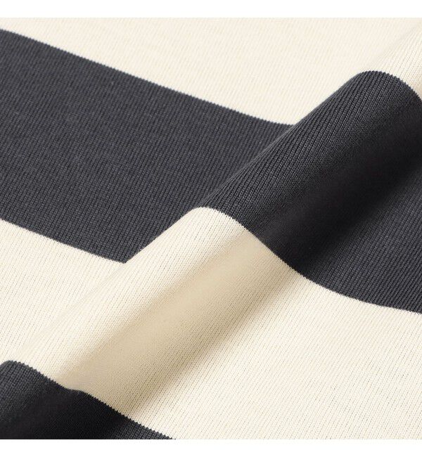 BEAMSBOY「【別注】LACOSTE / ボーダー Tシャツ」|Tシャツ・カットソー|