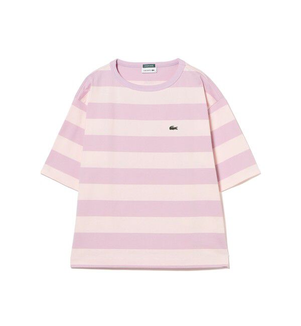 BEAMSBOY「【別注】LACOSTE / ボーダー Tシャツ」|Tシャツ・カットソー|