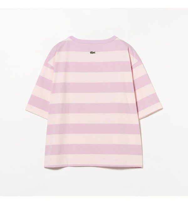 BEAMSBOY「【別注】LACOSTE / ボーダー Tシャツ」|Tシャツ・カットソー|