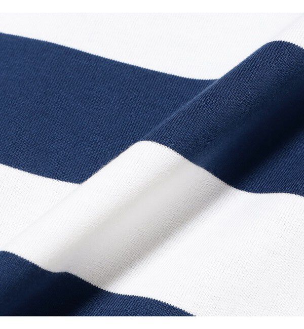 BEAMSBOY「【別注】LACOSTE / ボーダー Tシャツ」|Tシャツ・カットソー|