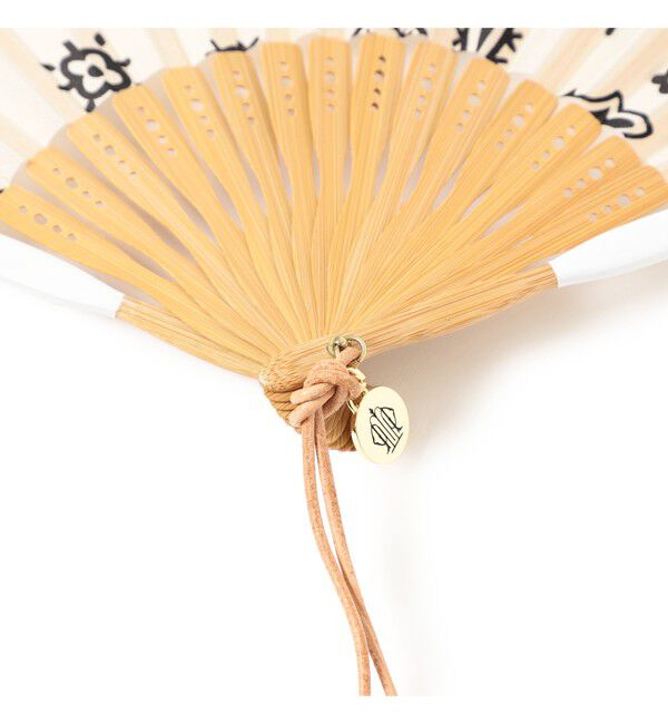 Demi-Luxe BEAMS 「ｍanipuri / カレイド バンダナ 扇子」|モバイルケース|