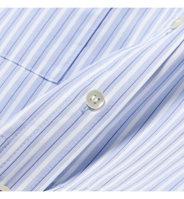 Ray BEAMS 「レイヤード ヘム クロップド シャツ」|シャツ・ブラウス|