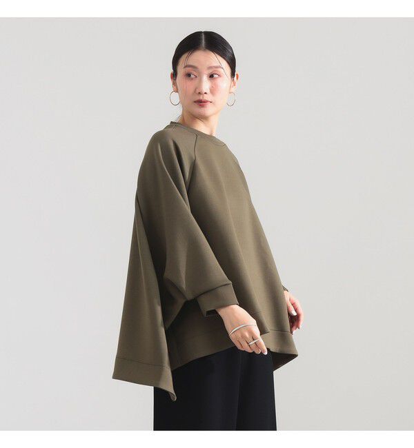 Demi-Luxe BEAMS 「COG THE BIGSMOKE / DAISY TOP スウェット」|Tシャツ・カットソー|