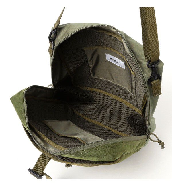 BEAMSBOY「【別注】BRIEFING / ミリタリー キット バッグ &rdquo;OLIVE&rdquo;」|その他|