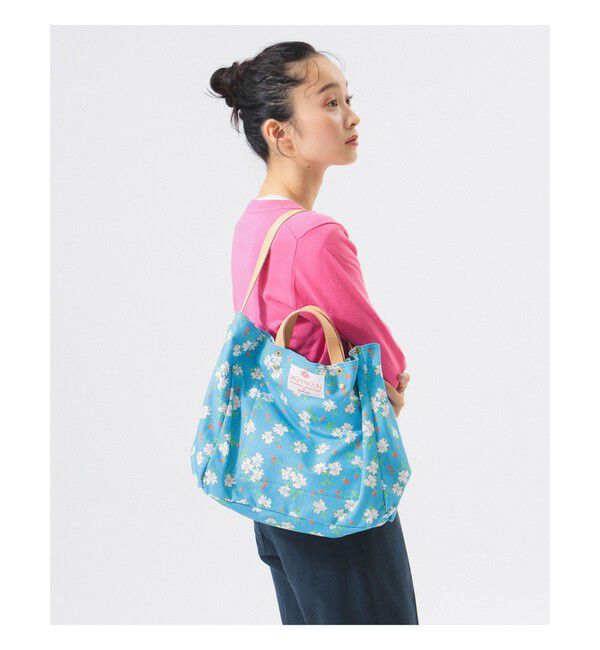 BEAMSBOY「【別注】BAG'n'NOUN / FLOWER 2WAY」|その他|BLUE