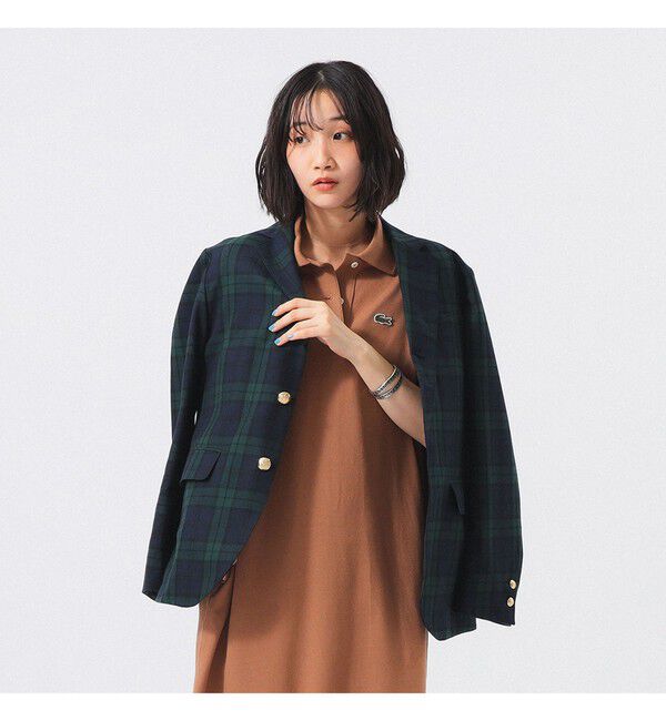 BEAMSBOY「ティーダブ スリー ボタン ブレザー」|テーラードジャケット|