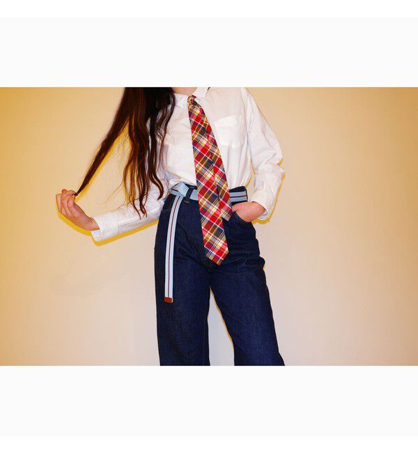 BEAMSBOY「マドラス チェック ネクタイ」|その他|