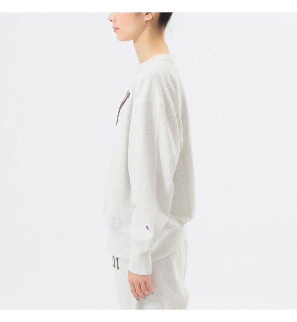 BEAMSBOY「【別注】Champion / ボーイ リバースウィーブ(R) クルー」|Tシャツ・カットソー|