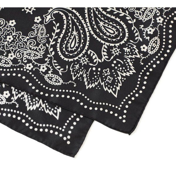 Demi-Luxe BEAMS 「【別注】manipuri / カレイド バンダナ スカーフ」|ストール|