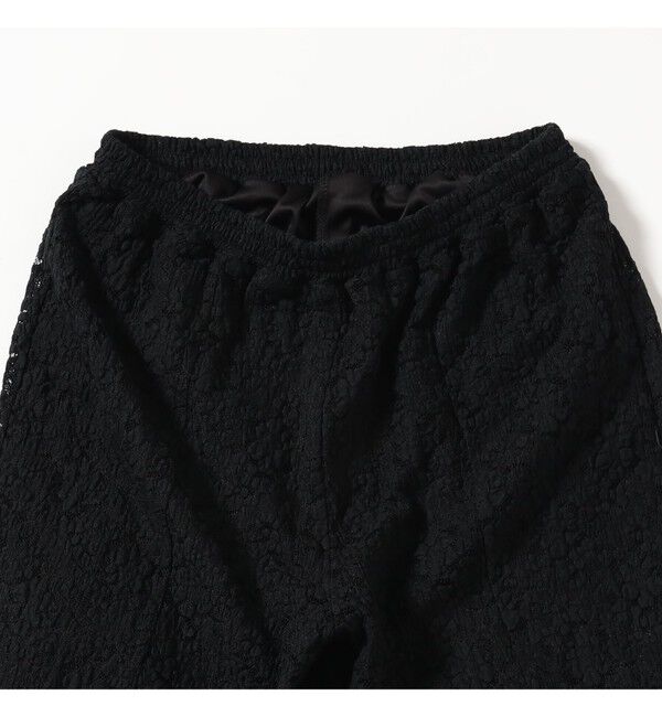 Ray BEAMS 「レース シアー フレア パンツ」|チノ|