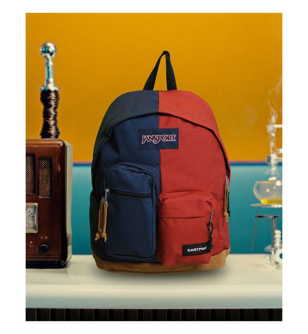 BEAMSBOY「【別注】JANSPORT &times; EASTPAK / Hybrid Pack」|その他|NAVY&times;RED