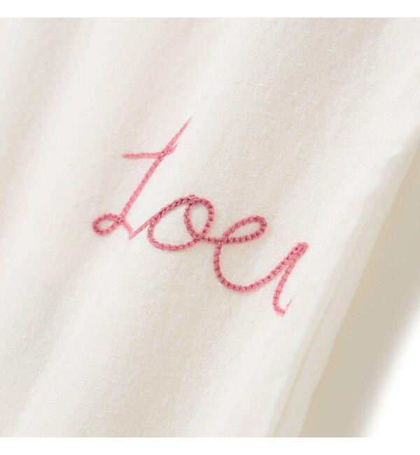 BEAMSBOY「エンブロ エプロン パンツ」|チノ|