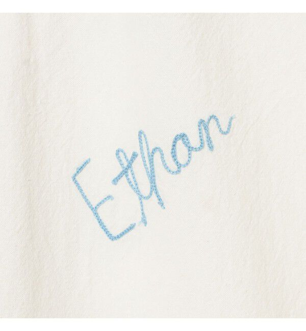 BEAMSBOY「エンブロ エプロン パンツ」|チノ|