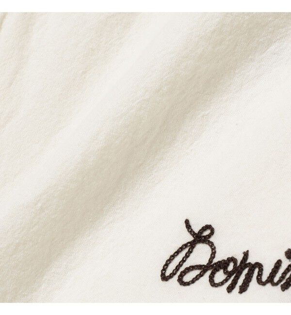 BEAMSBOY「エンブロ エプロン パンツ」|チノ|