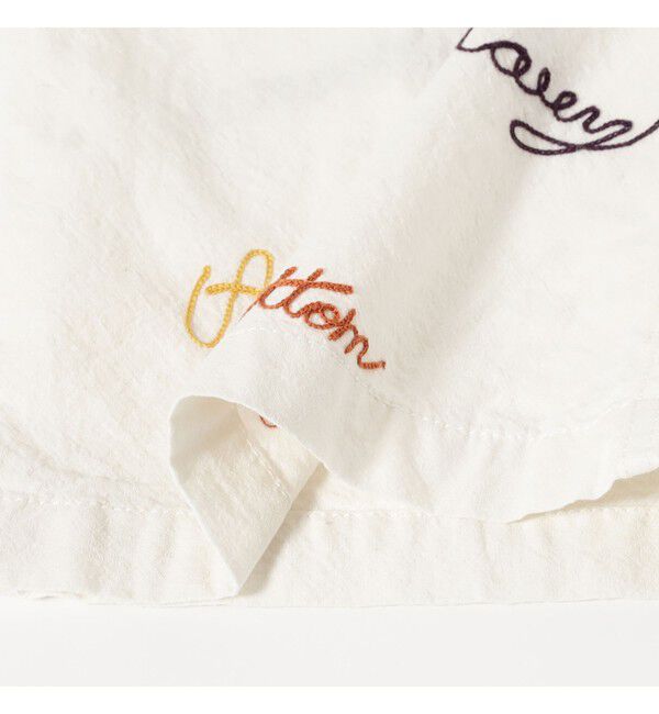 BEAMSBOY「エンブロ エプロン パンツ」|チノ|