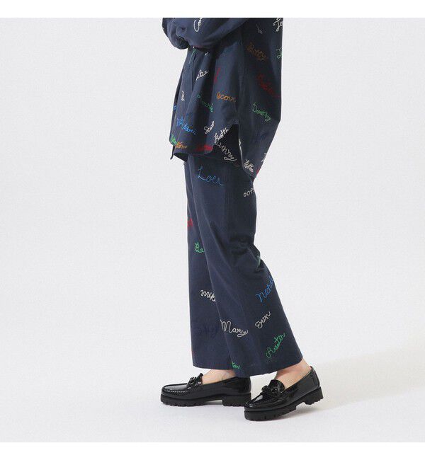 BEAMSBOY「エンブロ エプロン パンツ」|チノ|