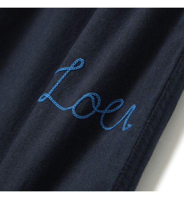 BEAMSBOY「エンブロ エプロン パンツ」|チノ|