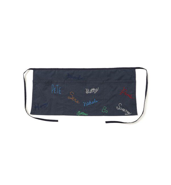 BEAMSBOY「エンブロ エプロン パンツ」|チノ|