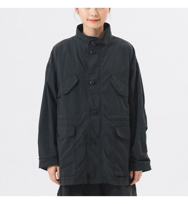 BEAMSBOY「ソロテックス ミリタリー ブルゾン」|ブルゾン・スタジャン|