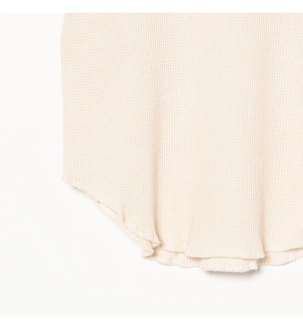 BEAMSBOY「ダメージ サーマル Tシャツ」|Tシャツ・カットソー|