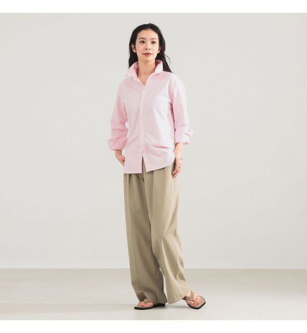 Demi-Luxe BEAMS 「AK+1 / コットン オックス シャツ」|シャツ・ブラウス|