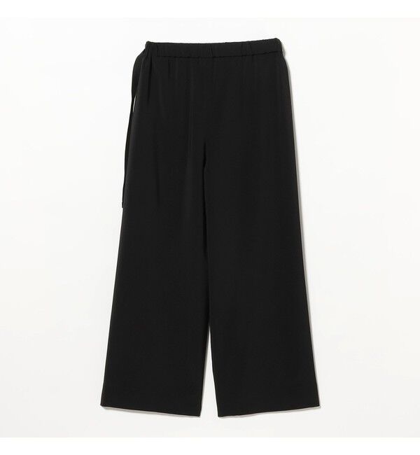 Demi-Luxe BEAMS 「AK+1 / シアー サイドベルト パンツ」|チノ|