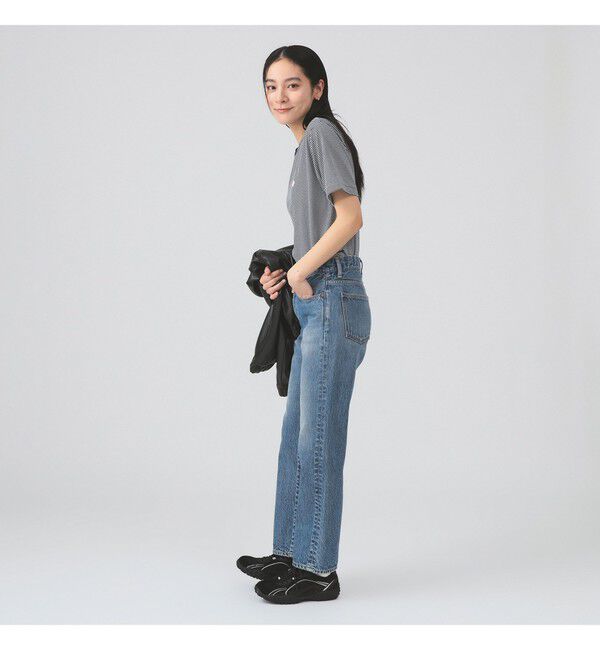 Ray BEAMS 「【別注】DANTON / ストライプ インナー Tシャツ」|Tシャツ・カットソー|