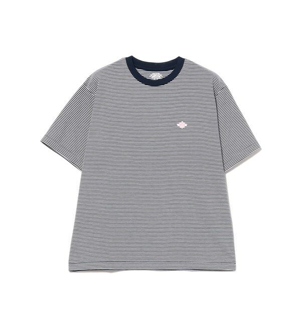 Ray BEAMS 「【別注】DANTON / ストライプ インナー Tシャツ」|Tシャツ・カットソー|