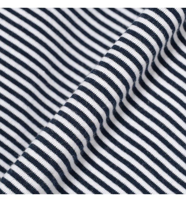 Ray BEAMS 「【別注】DANTON / ストライプ インナー Tシャツ」|Tシャツ・カットソー|