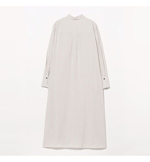 Demi-Luxe BEAMS 「ストライプ シャツ ワンピース」|ワンピース|