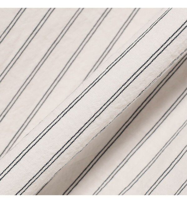 Demi-Luxe BEAMS 「ストライプ シャツ ワンピース」|ワンピース|