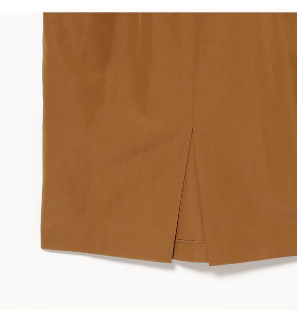 Demi-Luxe BEAMS 「リネン オーバー タック ワンピース」|ワンピース|